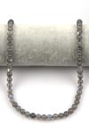 Labradorit (AA Kalite) Doğal Taş Dizi 7 mm Küre Kesim
