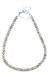 Labradorit ( AA Kalite ) Doğal Taş Dizi 8 mm Küre Kesim