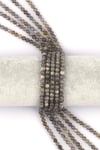 Labradorit ( AB Kalite ) Doğal Taş Dizi 4 mm Küre Kesim