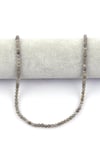 Labradorit ( AB Kalite ) Doğal Taş Dizi 4 mm Küre Kesim