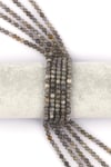 Labradorit ( AB Kalite ) Doğal Taş Dizi 4 mm Küre Kesim
