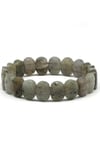 Labradorit Doğal Taş Bileklik 10 x 14 mm Özel Kesim
