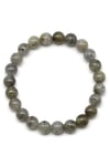 Labradorit Doğal Taş Bileklik 8 mm Küre Kesim - BLK-2157