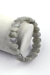 Labradorit Doğal Taş Bileklik 8 x 14 mm Özel Kesim