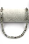 Labradorit Doğal Taş Dizi 7 x 12 mm Boru Kesim