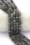 Labradorit Doğal Taş Dizi 8 mm Küre Kesim