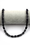 Lacivert Yıldız Taşı Dizi 7 x 12 mm Boru Kesim