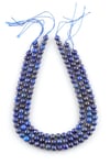 Lapis Lazuli ( A Kalite ) Doğal Taş Dizi 8 mm Küre Kesim