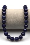 Lapis Lazuli (AA Kalite) Doğal Taş Dizi 10 mm Küre Kesim - DZ-1112