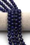 Lapis Lazuli (AA Kalite) Doğal Taş Dizi 10 mm Küre Kesim - DZ-1112