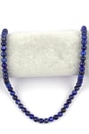 Lapis Lazuli ( AA Kalite ) Doğal Taş Dizi 6 mm Küre Kesim