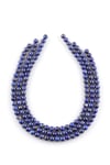 Lapis Lazuli ( AA Kalite ) Doğal Taş Dizi 8 mm Küre Kesim
