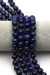 Lapis Lazuli (AA Kalite) Doğaltaş Dizi 10 mm Küre Kesim