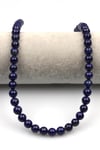 Lapis Lazuli (AAA Kalite) Doğaltaş Dizi 8 mm Küre Kesim