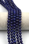 Lapis Lazuli (AAA Kalite) Doğaltaş Dizi 8 mm Küre Kesim