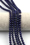 Lapis Lazuli (AAA Kalite) Doğaltaş Dizi 6 mm Küre Kesim
