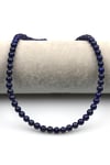 Lapis Lazuli (AAA Kalite) Doğaltaş Dizi 6 mm Küre Kesim