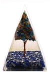Lapis Lazuli - Çakra Taşından Orgonit Piramit