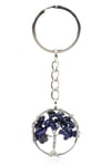 Lapis Lazuli Doğal Taş Anahtarlık