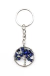 Lapis Lazuli Doğal Taş Anahtarlık