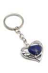 Lapis Lazuli Doğal Taş Anahtarlık - ANH-0177