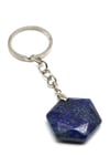 Lapis Lazuli Doğal Taş Anahtarlık - ANH-0158