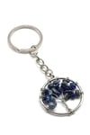 Lapis Lazuli Doğal Taş Anahtarlık - ANH-0189