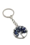 Lapis Lazuli Doğal Taş Anahtarlık - ANH-0189