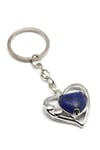 Lapis Lazuli Doğal Taş Anahtarlık - ANH-0177