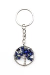 Lapis Lazuli Doğal Taş Anahtarlık
