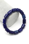 Lapis Lazuli Doğal Taş Bileklik 10 x 14 mm Özel Kesim - BLK-2439