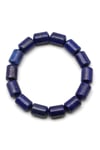 Lapis Lazuli Doğal Taş Bileklik 10 x 14 mm Özel Kesim - BLK-2439