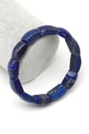 Lapis Lazuli Doğal Taş Bileklik 10 x 17 mm Özel Kesim - BLK-2375