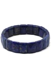 Lapis Lazuli Doğal Taş Bileklik 11 x 15 mm Özel Kesim - BLK-2374