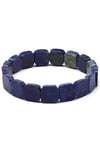 Lapis Lazuli Doğal Taş Bileklik 12 x 12 mm Özel Kesim - BLK-2399