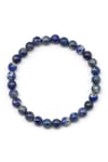 Lapis Lazuli Doğal Taş Bileklik 6 mm Küre Kesim