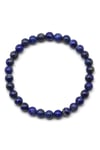 Lapis Lazuli Doğal Taş Bileklik 6 mm Küre Kesim - BLK-2370