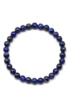 Lapis Lazuli Doğal Taş Bileklik 6 mm Küre Kesim - BLK-2370