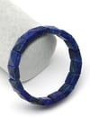 Lapis Lazuli Doğal Taş Bileklik 6 x 6 mm Özel Kesim - BLK-2566