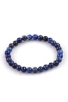 Lapis Lazuli Doğal Taş Bileklik 6mm Küre Kesim