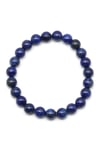Lapis Lazuli Doğal Taş Bileklik 8 mm Küre Kesim - BLK-2536