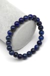 Lapis Lazuli Doğal Taş Bileklik 8 mm Küre Kesim - BLK-2205