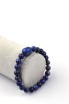Lapis Lazuli Doğal Taş Bileklik 8mm Küre Kesim