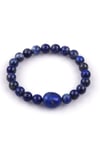 Lapis Lazuli Doğal Taş Bileklik 8mm Küre Kesim