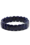 Lapis Lazuli Doğal Taş Bileklik 9 x 14 mm Özel Kesim
