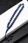 Lapis Lazuli Doğal Taş Bileklik Tesbih 6 mm Küre Kesim TSB-0481