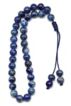 Lapis Lazuli Doğal Taş Bileklik Tesbih 6 mm Küre Kesim TSB-0481