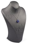 Lapis Lazuli Doğal Taş Damla Model Kolye