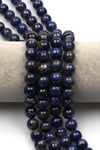 Lapis Lazuli Doğal Taş Dizi 10 mm Küre Kesim