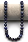 Lapis Lazuli Doğal Taş Dizi 10 mm Küre Kesim